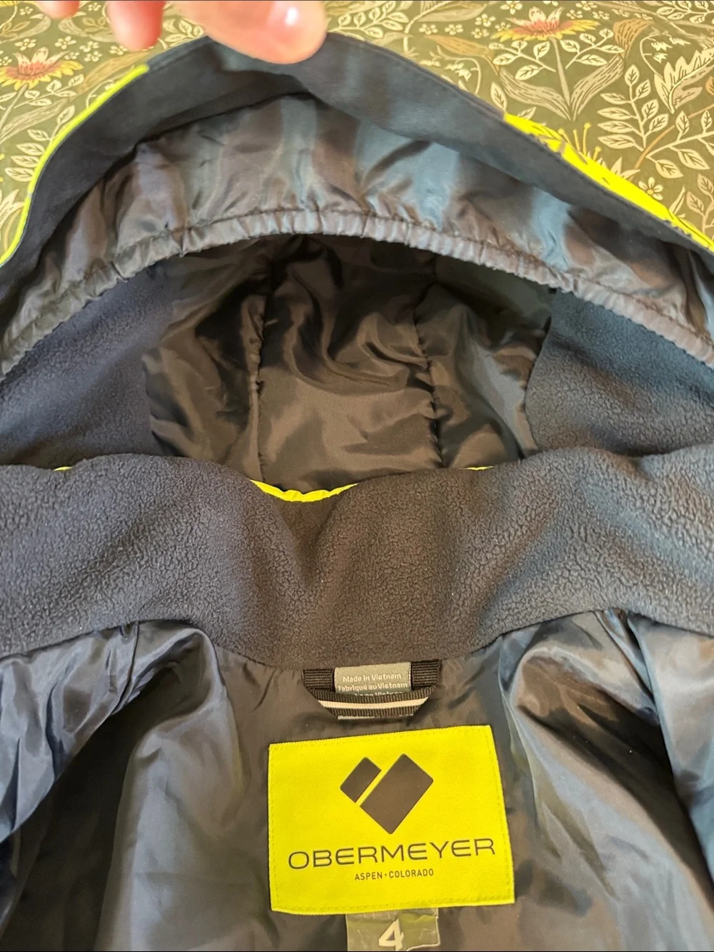 Obermeyer Kids “Camber” Ski and Snowboard winter jacket